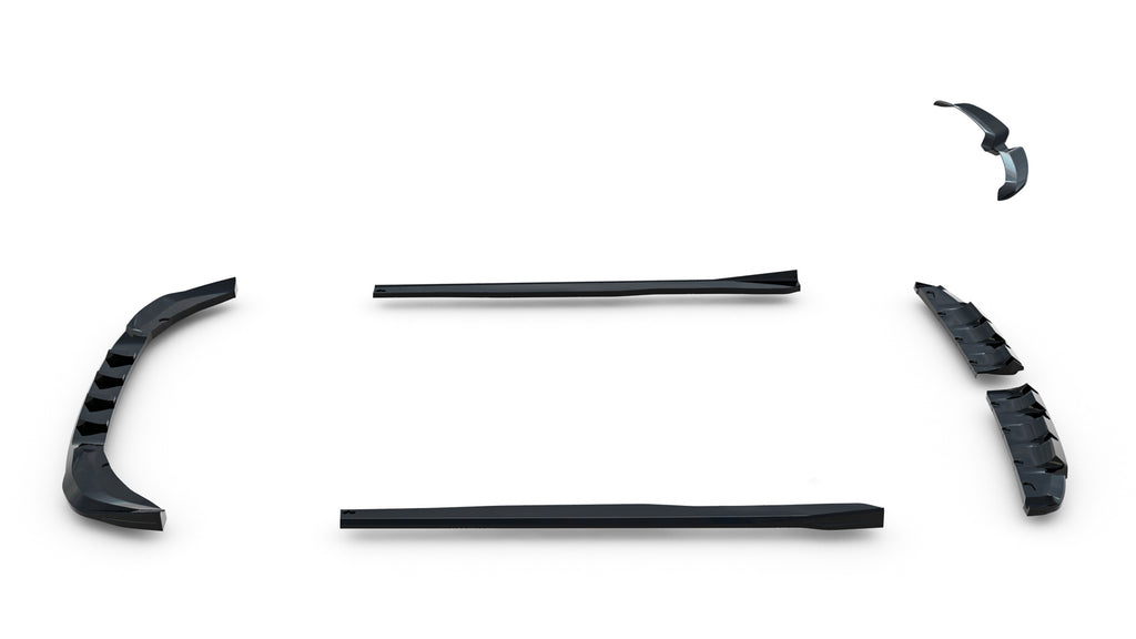Kit Completo Splitter compatibile con Mini Cooper John Cooper Works F65 (2025-)