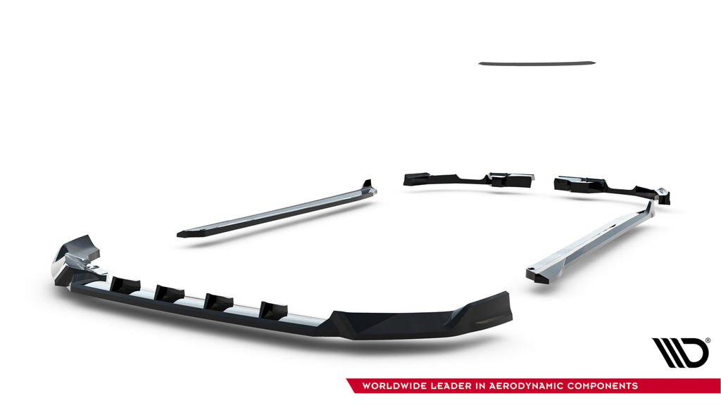 Kit Completo Splitter compatibile con Mini Countryman JCW U25 (2023-)