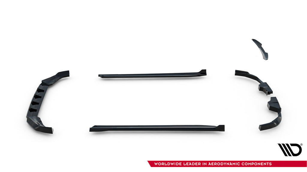 Kit Completo Splitter compatibile con Mini Countryman JCW U25 (2023-)