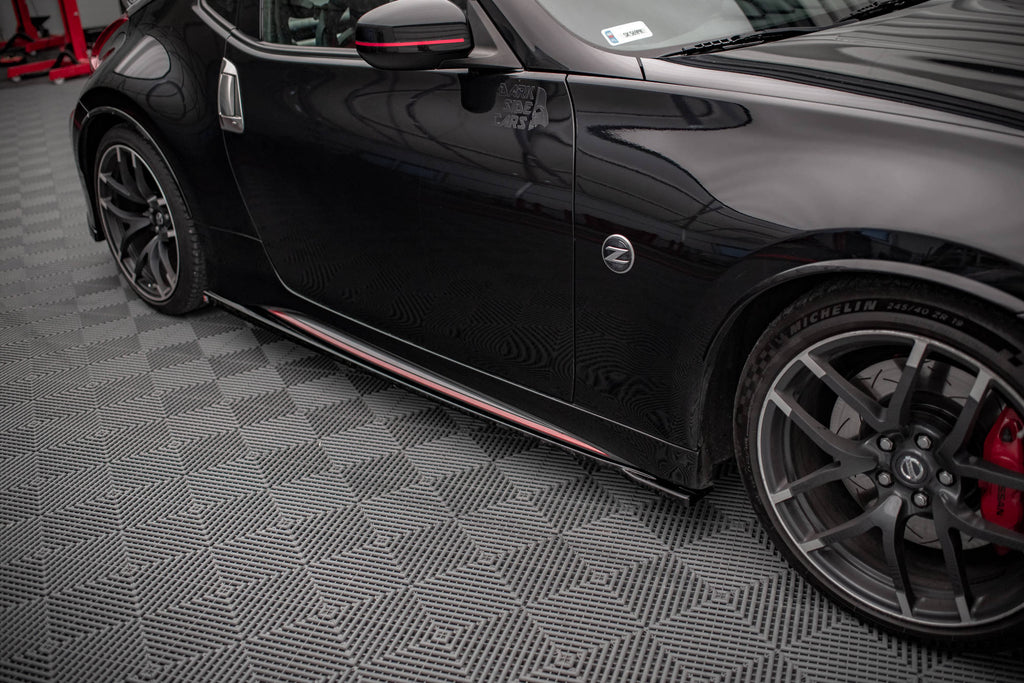 Set di Splitter compatibili con Nissan 370Z Nismo facelift Z34 (2015-2020)