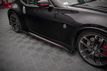Set di Splitter compatibili con Nissan 370Z Nismo facelift Z34 (2015-2020)