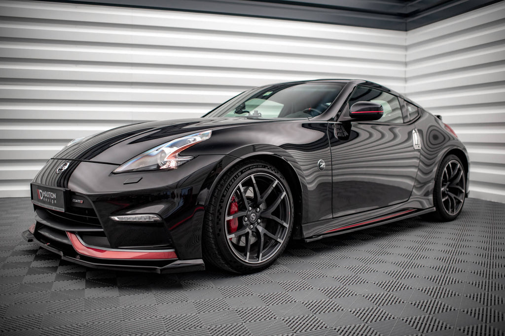 Set di Splitter compatibili con Nissan 370Z Nismo facelift Z34 (2015-2020)