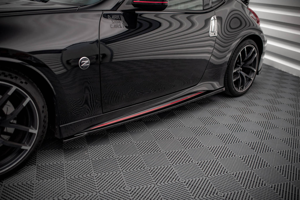 Set di Splitter compatibili con Nissan 370Z Nismo facelift Z34 (2015-2020)