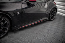 Set di Splitter compatibili con Nissan 370Z Nismo facelift Z34 (2015-2020)