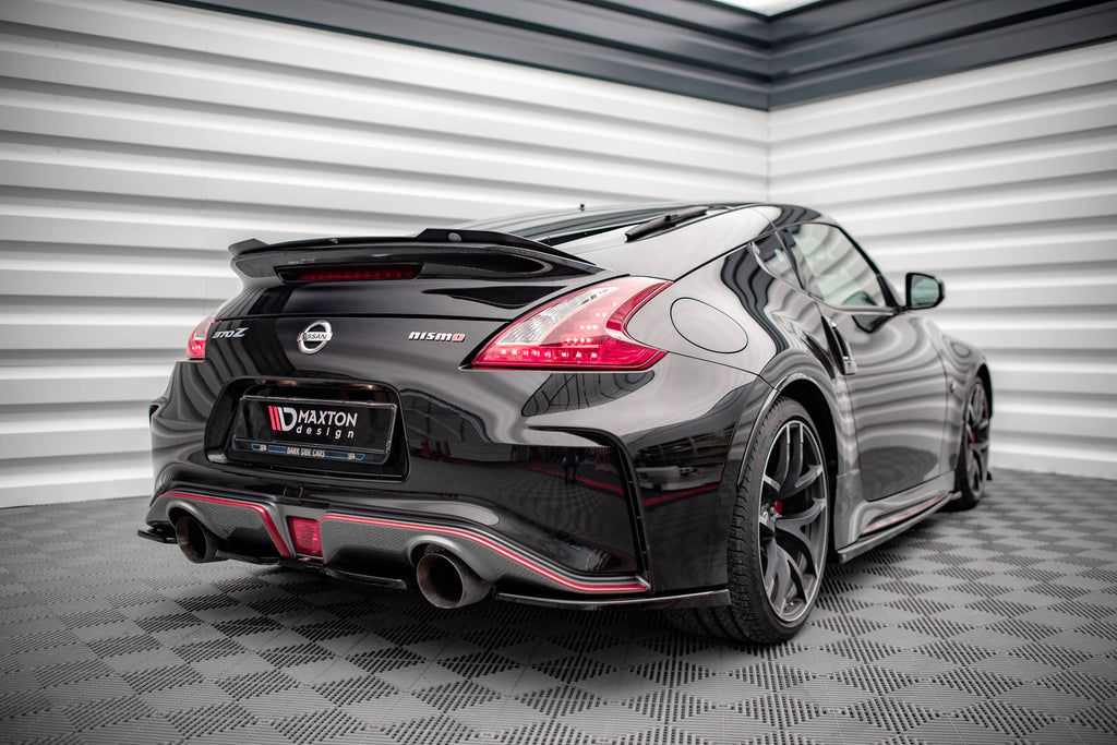 Set di Splitter compatibili con Nissan 370Z Nismo facelift Z34 (2015-2020)