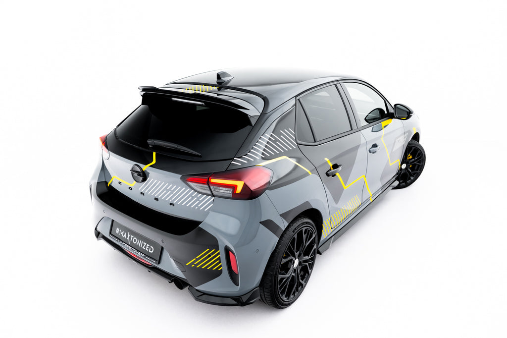 Kit Completo Splitter compatibile con Opel Corsa F Facelift (Mk6 Facelift) (2023-)