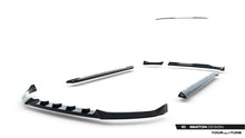 Kit Completo Splitter compatibile con Opel Corsa F Facelift (Mk6 Facelift) (2023-)