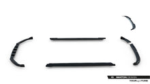 Kit Completo Splitter compatibile con Opel Corsa F Facelift (Mk6 Facelift) (2023-)