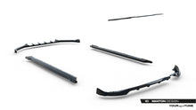 Kit Completo Splitter compatibile con Opel Corsa F Facelift (Mk6 Facelift) (2023-)