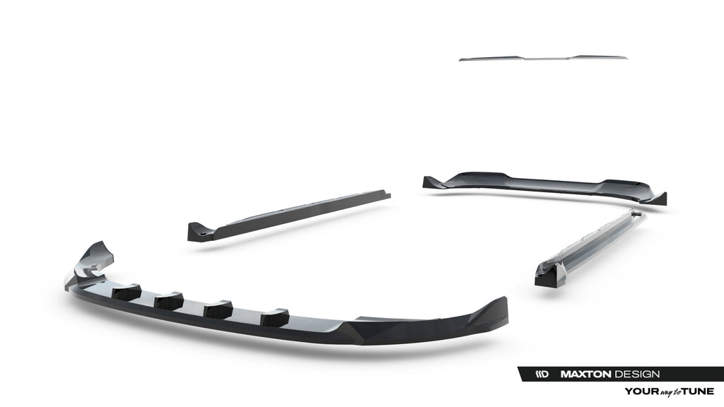 Kit Completo Splitter compatibile con Opel Grandland Mk1 (2017-2021)