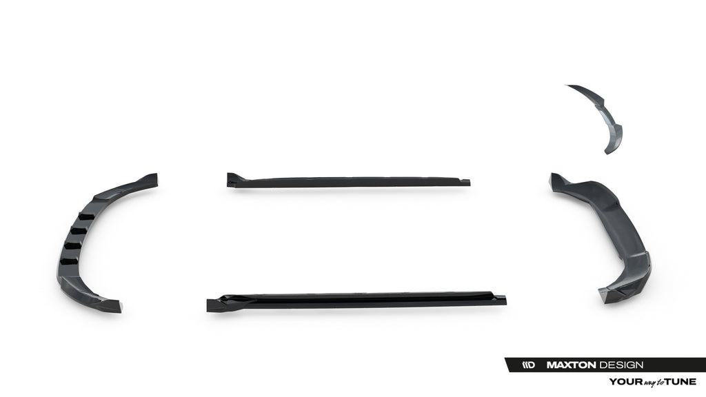 Kit Completo Splitter compatibile con Opel Grandland Mk1 (2017-2021)