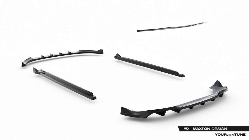 Kit Completo Splitter compatibile con Opel Grandland Mk1 (2017-2021)