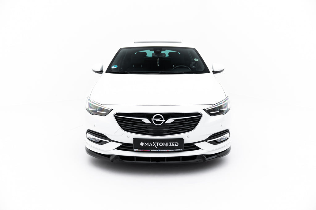 Kit Completo Splitter compatibile con Opel Insignia OPC-Line Mk2 (2017-2020)