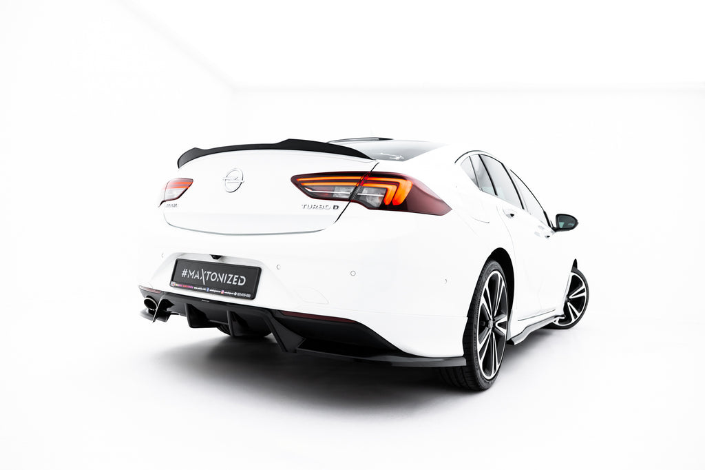 Kit Completo Splitter compatibile con Opel Insignia OPC-Line Mk2 (2017-2020)