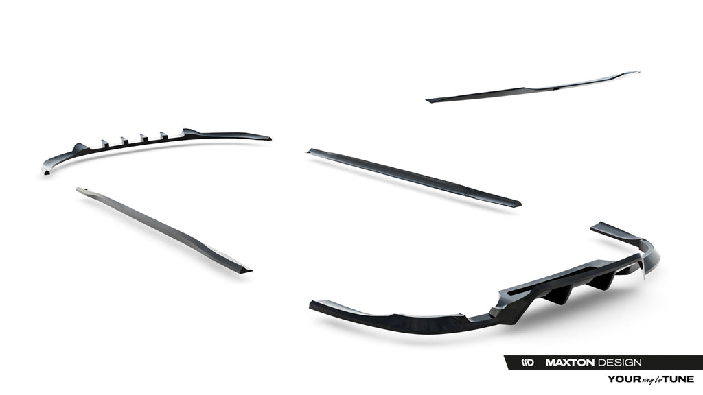 Kit Completo Splitter compatibile con Opel Insignia OPC-Line Mk2 (2017-2020)
