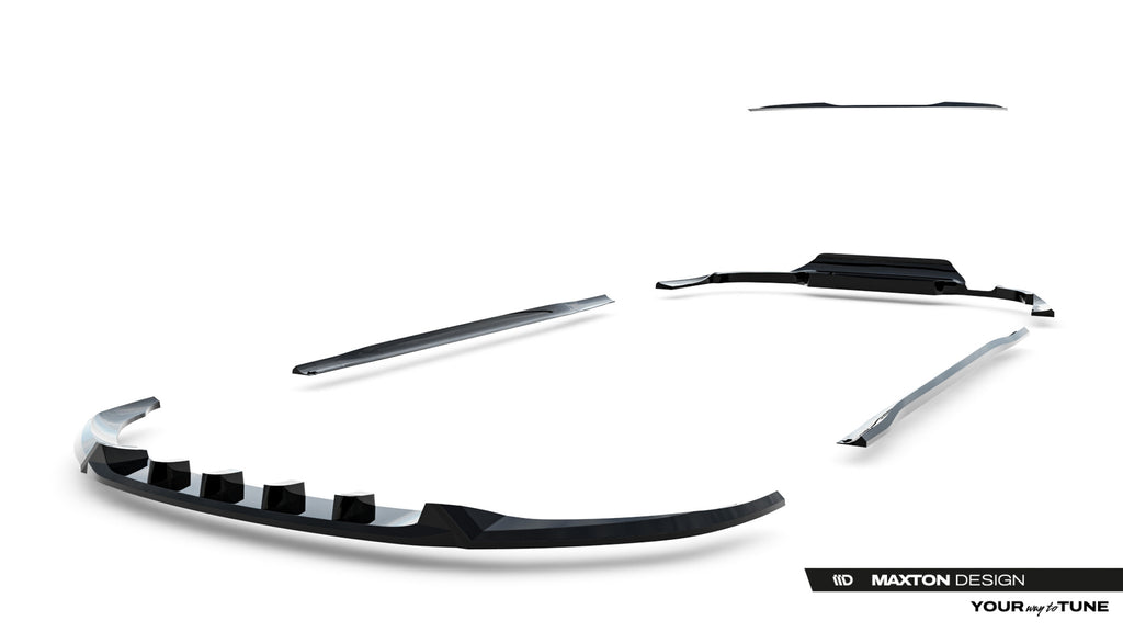 Kit Completo Splitter compatibile con Opel Insignia OPC-Line Mk2 (2017-2020)