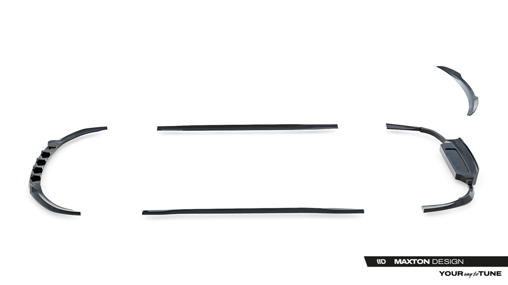 Kit Completo Splitter compatibile con Opel Insignia OPC-Line Mk2 (2017-2020)