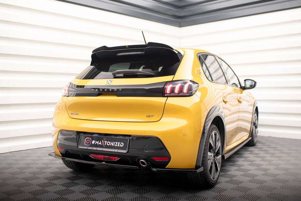 Kit Completo Splitter compatibile con Peugeot 208 GT Mk2 (2019-2023)