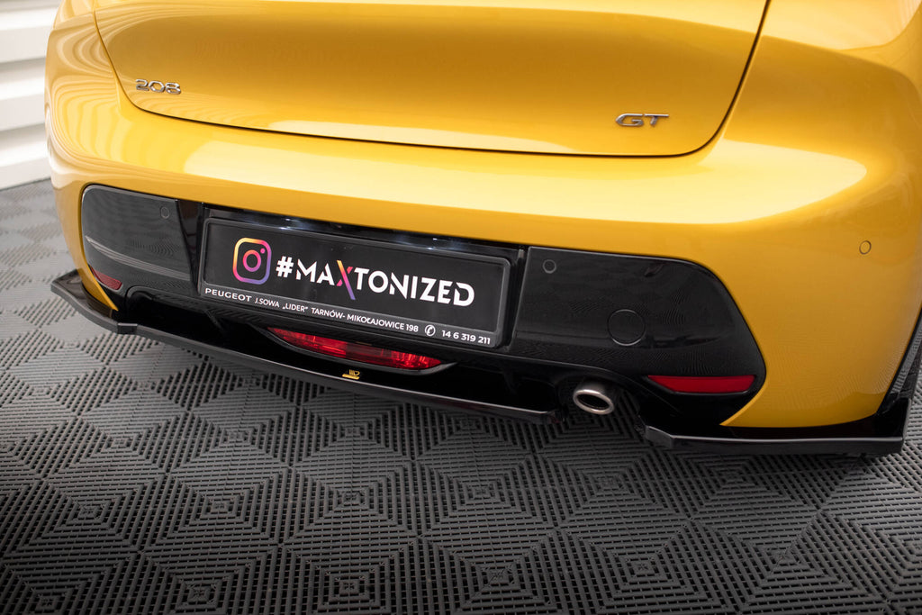 Kit Completo Splitter compatibile con Peugeot 208 GT Mk2 (2019-2023)