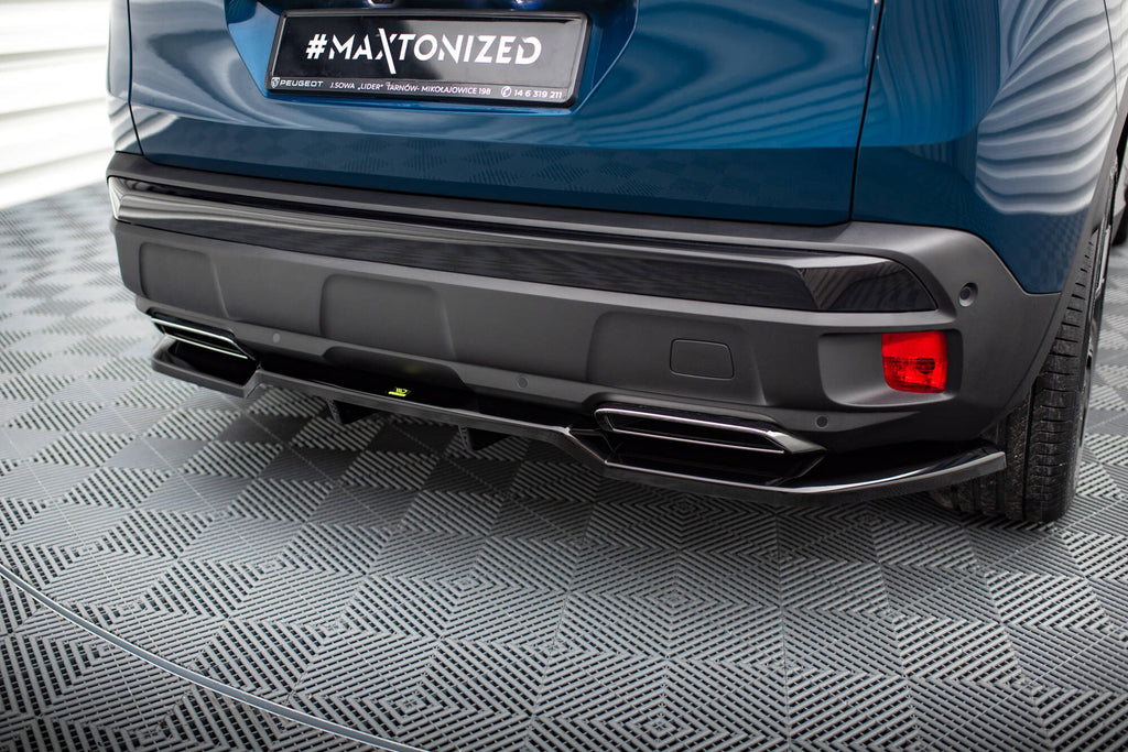Kit Completo Splitter compatibile con Peugeot 3008 GT-Line Mk2 Facelift (2020-2024)