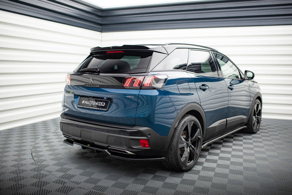 Kit Completo Splitter compatibile con Peugeot 3008 GT-Line Mk2 Facelift (2020-2024)
