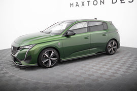Kit Completo Splitter compatibile con Peugeot 308 GT Hatchback Mk3 (2021-)
