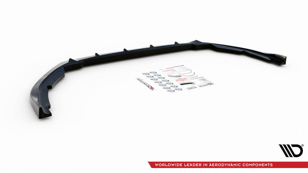 Kit Completo Splitter compatibile con Peugeot Partner Mk3 (2018-2023)