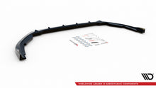 Kit Completo Splitter compatibile con Peugeot Partner Mk3 (2018-2023)