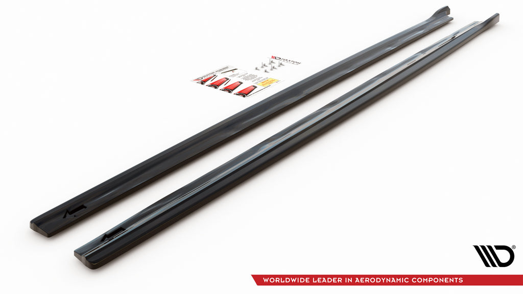 Kit Completo Splitter compatibile con Peugeot Partner Mk3 (2018-2023)