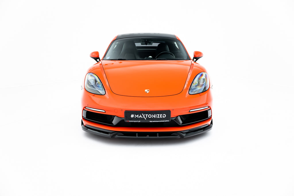 Kit Completo Splitter compatibile con Porsche Cayman 718 GTS 982c (2016-2025)