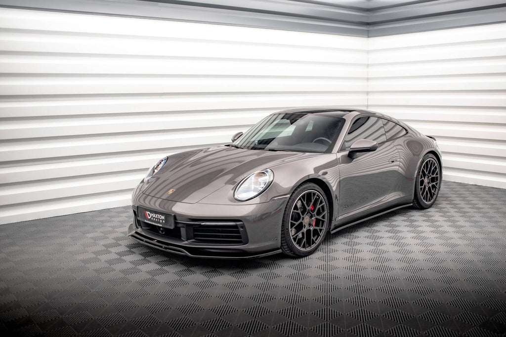Kit Completo Splitter compatibile con Porsche 911 Carrera 4S 992 (2019-2025)