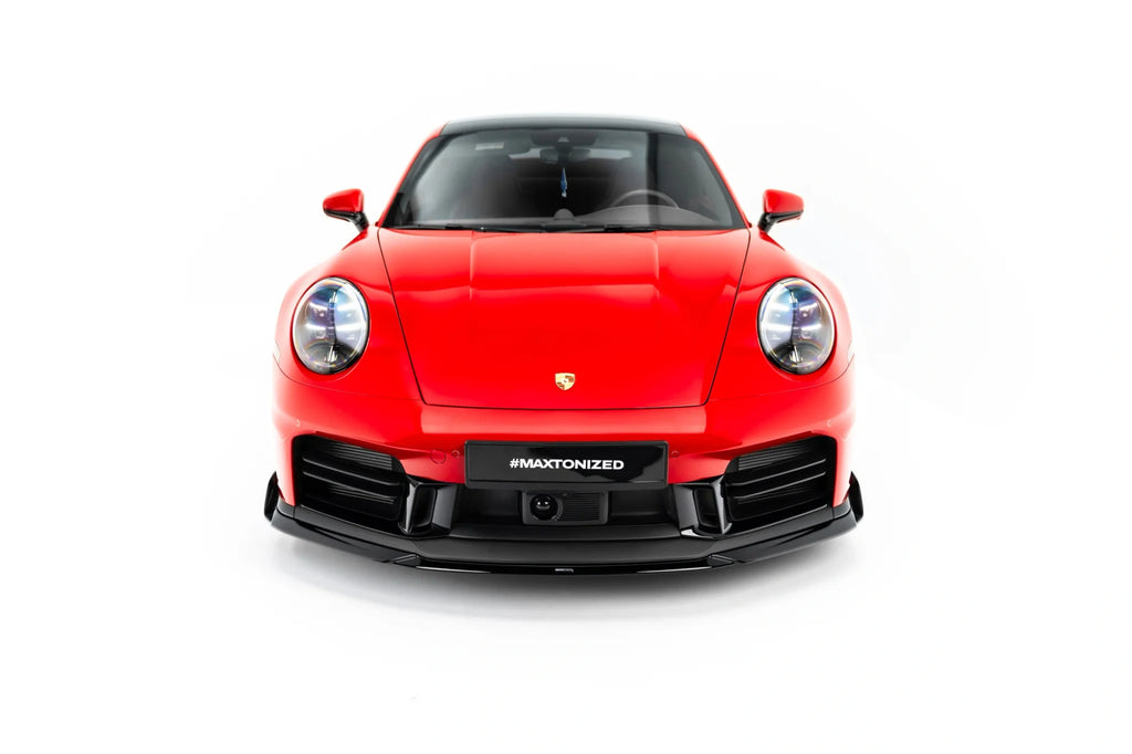 Set di Splitter compatibili con Porsche 911 Carrera Aero 992 Facelift (2025-)