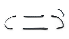 Set di Splitter compatibili con Porsche 911 Carrera Aero 992 Facelift (2025-)