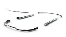 Set di Splitter compatibili con Porsche 911 Carrera Aero 992 Facelift (2025-)