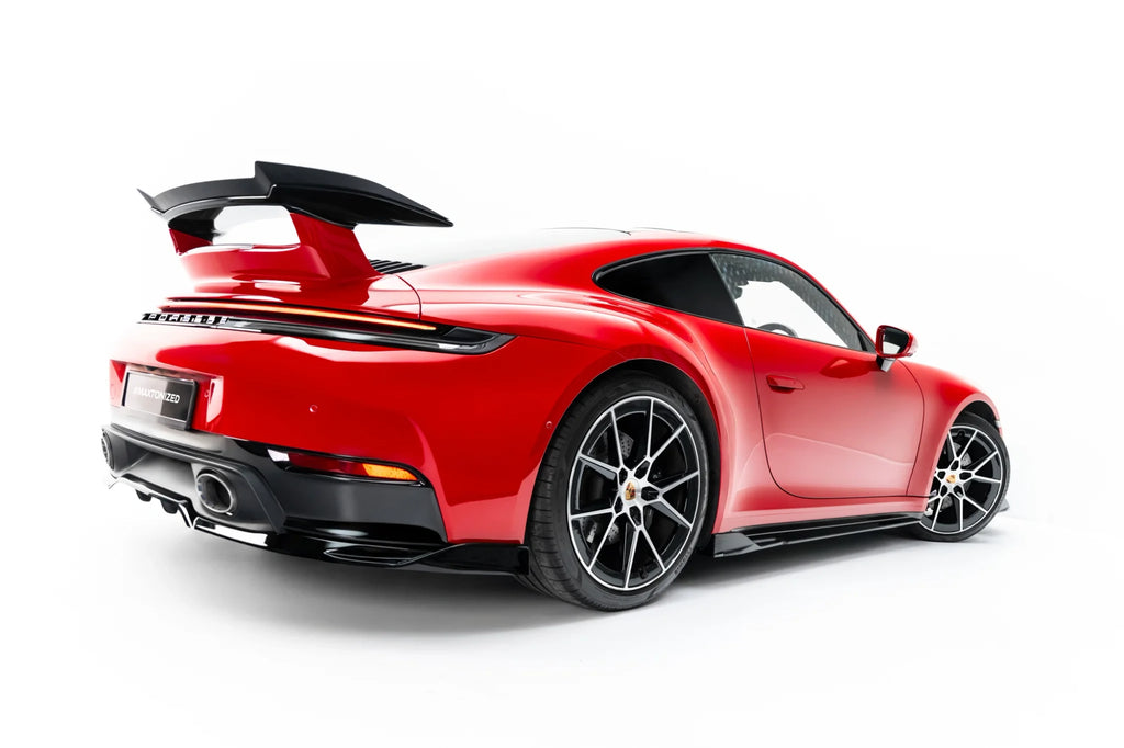 Set di Splitter Porsche 911 Carrera Aero 992 Facelift