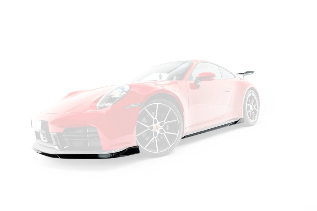 Set di Splitter Porsche 911 Carrera Aero 992 Facelift