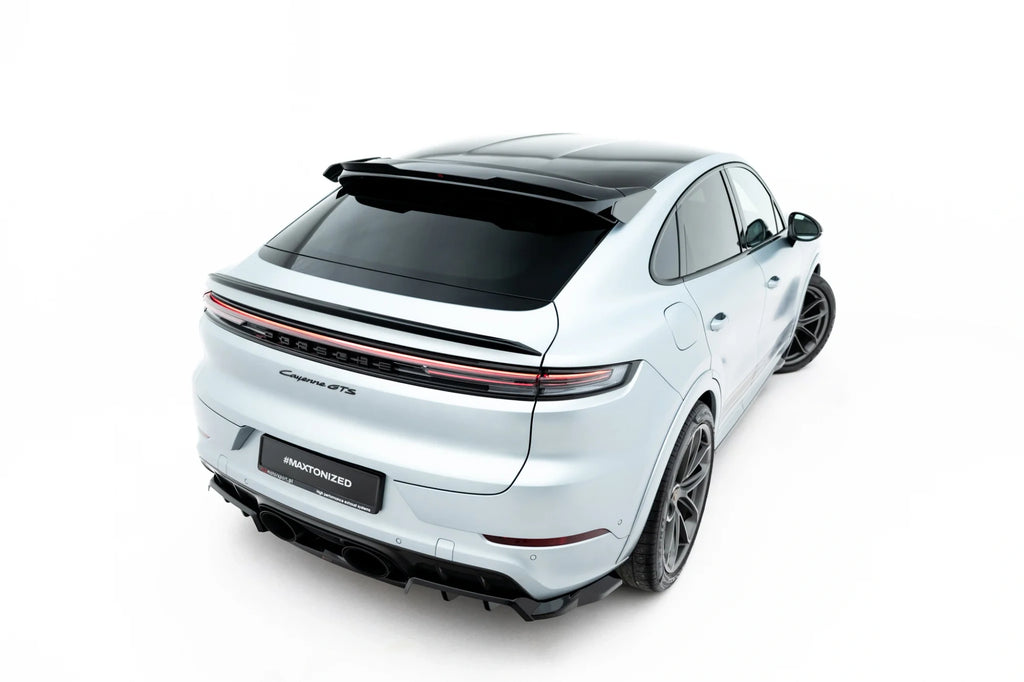 Kit Completo Splitter compatibile con Porsche Cayenne Coupé GTS / Turbo Sport Pack 9Y0 Facelift (2023-)
