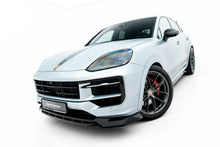 Kit Completo Splitter compatibile con Porsche Cayenne Coupé GTS / Turbo Sport Pack 9Y0 Facelift (2023-)