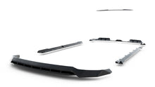 Kit Completo Splitter compatibile con Porsche Cayenne Coupé GTS / Turbo Sport Pack 9Y0 Facelift (2023-)