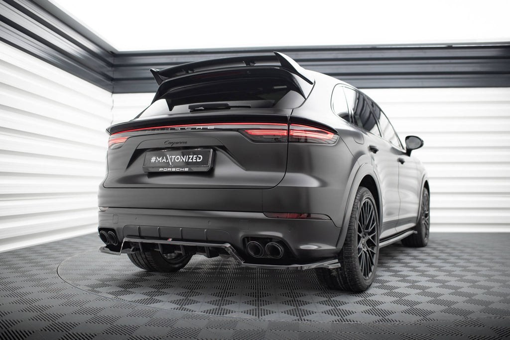 Kit Completo Splitter compatibile con Porsche Cayenne Sport Design Mk3 (2018-2023)