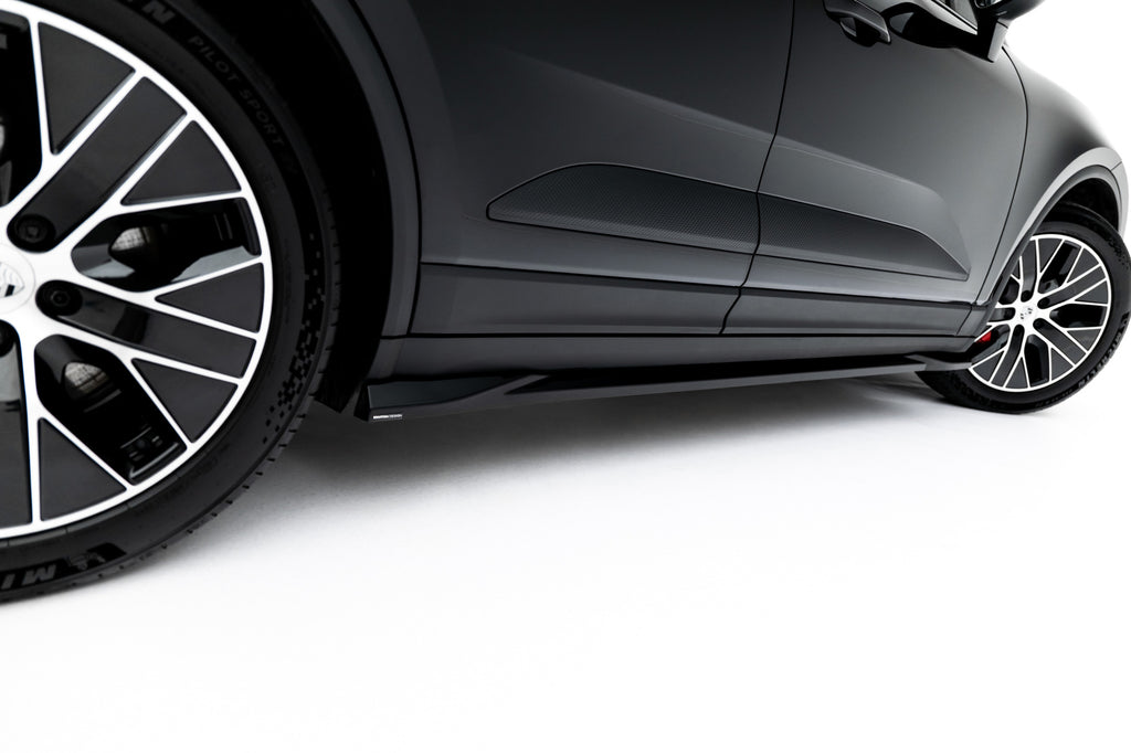Kit Completo Splitter compatibile con Porsche Macan EV Mk1 (2024-)