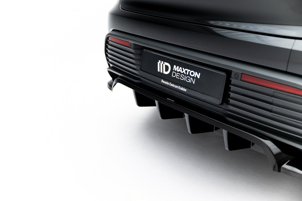Kit Completo Splitter compatibile con Porsche Macan EV Mk1 (2024-)