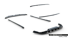 Kit Completo Splitter compatibile con Porsche Macan EV Mk1 (2024-)