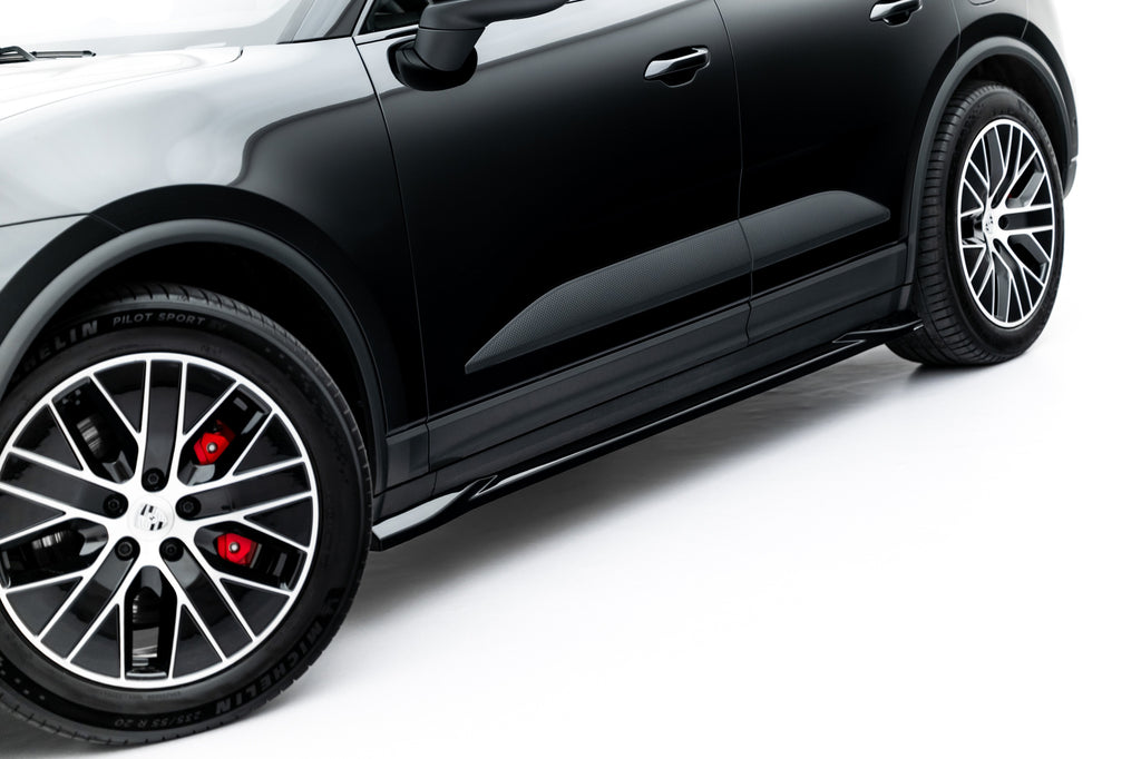 Kit Completo Splitter compatibile con Porsche Macan EV Mk1 (2024-)