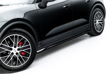 Kit Completo Splitter compatibile con Porsche Macan EV Mk1 (2024-)
