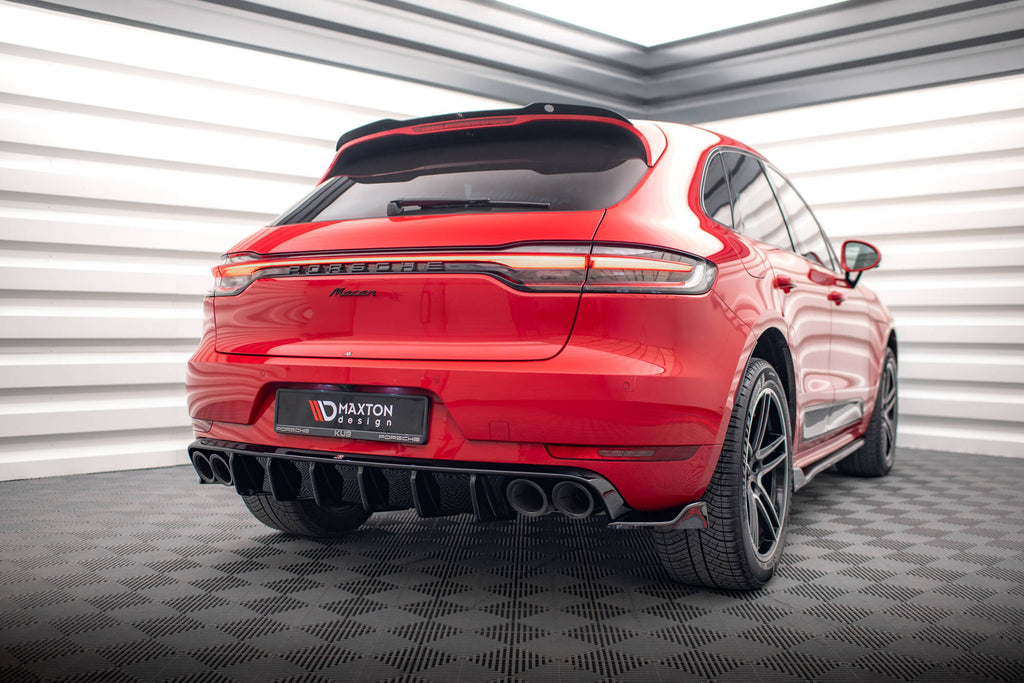 Kit Completo Splitter compatibile con Porsche Macan GTS / Sport Design Mk1 Facelift (2018-2021)