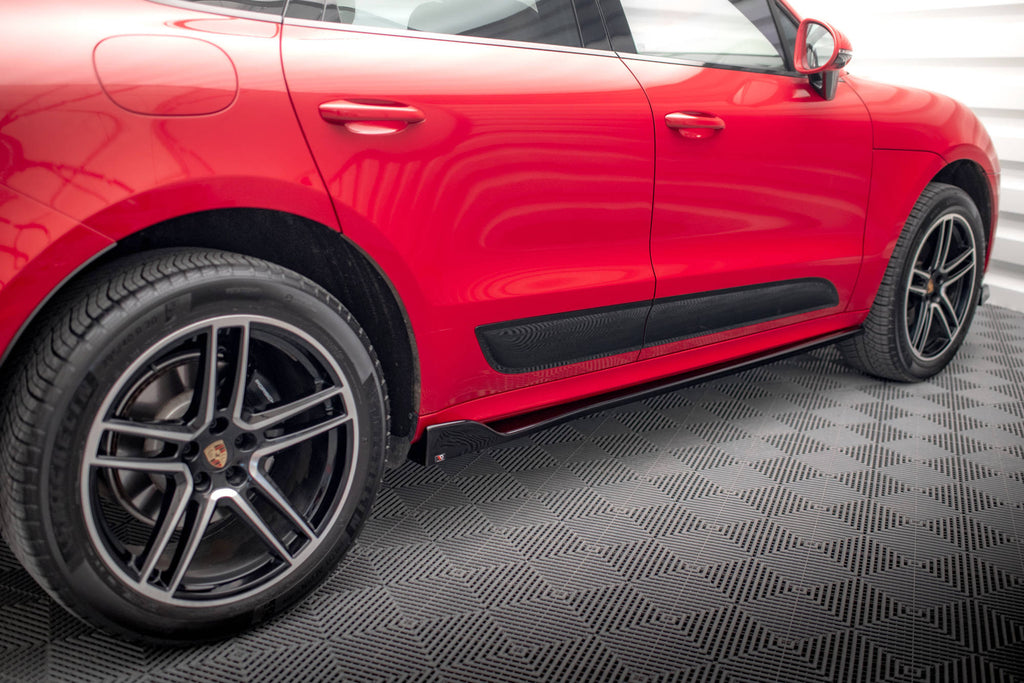 Kit Completo Splitter compatibile con Porsche Macan GTS / Sport Design Mk1 Facelift (2018-2021)