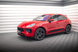 Kit Completo Splitter compatibile con Porsche Macan GTS / Sport Design Mk1 Facelift (2018-2021)