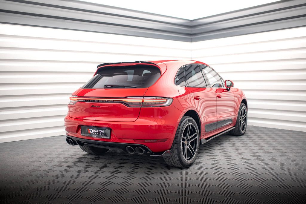 Kit Completo Splitter compatibile con Porsche Macan GTS / Sport Design Mk1 Facelift (2018-2021)