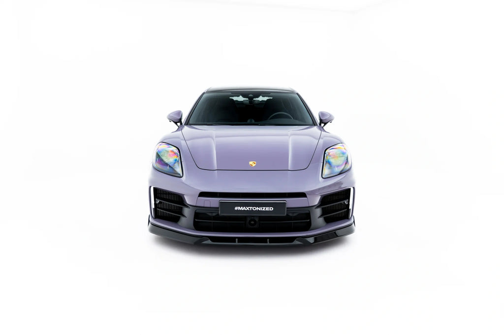 Kit Completo Splitter compatibile con Porsche Panamera 4 / 4S E-Hybrid / 4 E-Hybrid 972 (2024-)